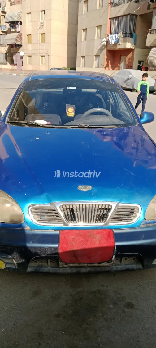 Daewoo Lanos 1999 White Used for Sale - 1