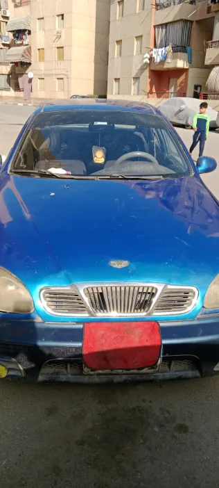 Daewoo Lanos 1999 White Used for Sale