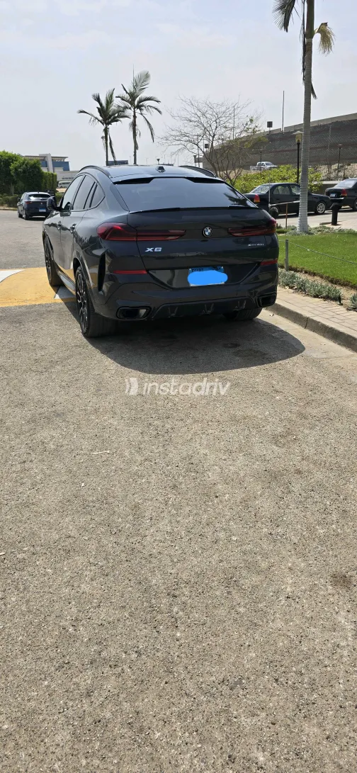 BMW X6 2025 White Used for Sale - 1