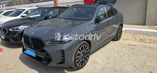 BMW X6 2025 White Used for Sale - 2