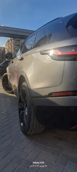 Land Rover Velar 2021 White Used for Sale