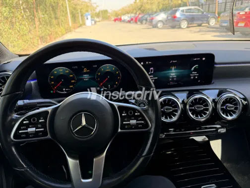 Mercedes A 200 2022 White Used for Sale - 2