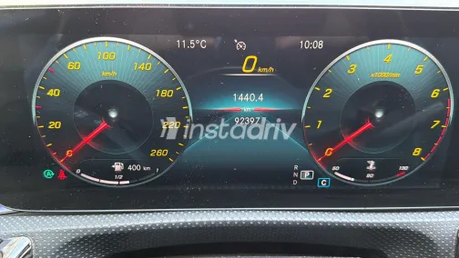 Mercedes A 200 2022 White Used for Sale - 3