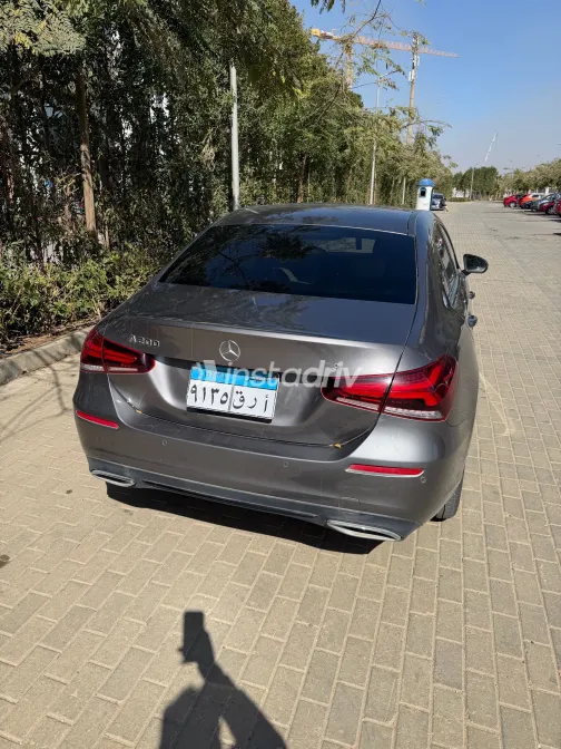 Mercedes A 200 2022 White Used for Sale - 7