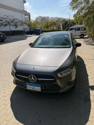 مرسيدس A 200 2022 أبيض مستعملة للبيع