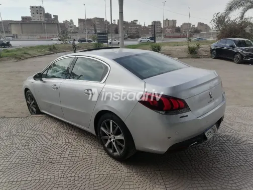 Peugeot 508 2018 White Used for Sale - 8