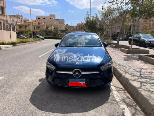 مرسيدس A 180 2021 أبيض مستعملة للبيع - 1