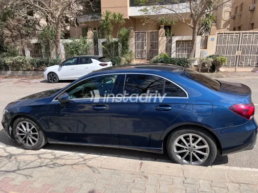 مرسيدس A 180 2021 أبيض مستعملة للبيع - 2