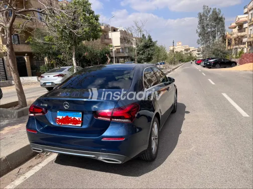 مرسيدس A 180 2021 أبيض مستعملة للبيع - 3