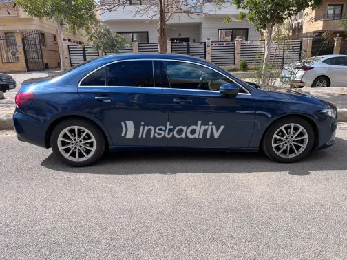 مرسيدس A 180 2021 أبيض مستعملة للبيع - 4