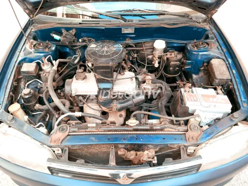 Mitsubishi Lancer 1998 White Used for Sale - 3