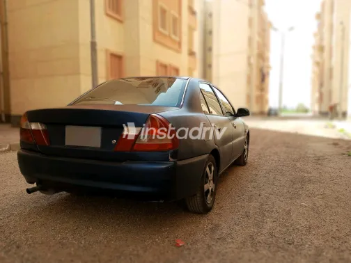 Mitsubishi Lancer 1998 White Used for Sale - 8