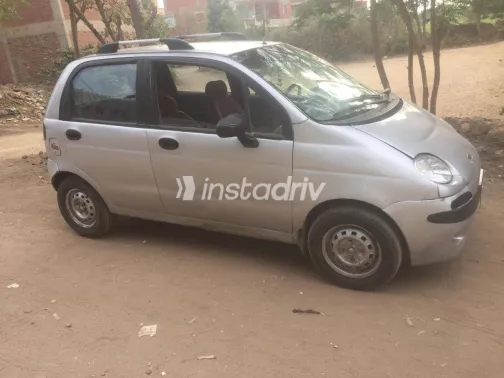 دايو ماتيز 2001 أبيض مستعملة للبيع - 2