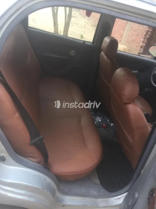 دايو ماتيز 2001 أبيض مستعملة للبيع - 3