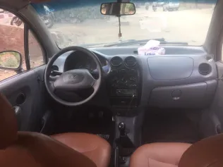 دايو ماتيز 2001 أبيض مستعملة للبيع