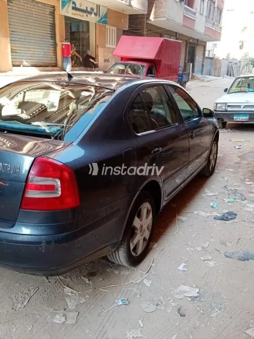 سكودا اوكتافيا A5 2008 رمادي غامق مستعملة للبيع - 4