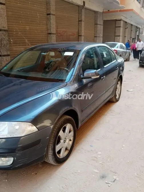 سكودا اوكتافيا A5 2008 رمادي غامق مستعملة للبيع - 5