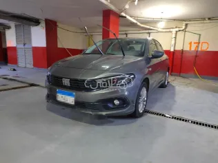 فيات تيبو 2021 أبيض مستعملة للبيع