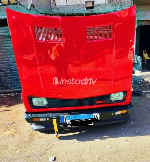 فيات 128 1986 أحمر مستعملة للبيع - 2