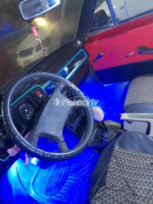 فيات 128 1986 أحمر مستعملة للبيع - 3