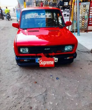 فيات 128 1986 أحمر مستعملة للبيع