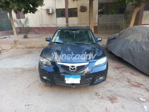 مازدا 3 2008 أسود مستعملة للبيع - 1