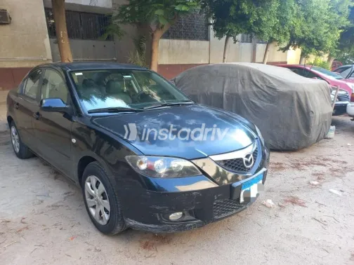 مازدا 3 2008 أسود مستعملة للبيع - 2