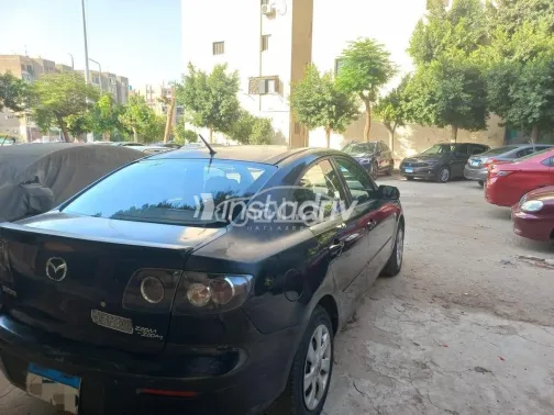 مازدا 3 2008 أسود مستعملة للبيع - 3