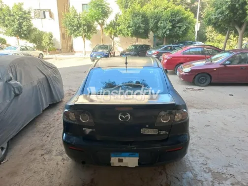 مازدا 3 2008 أسود مستعملة للبيع - 4