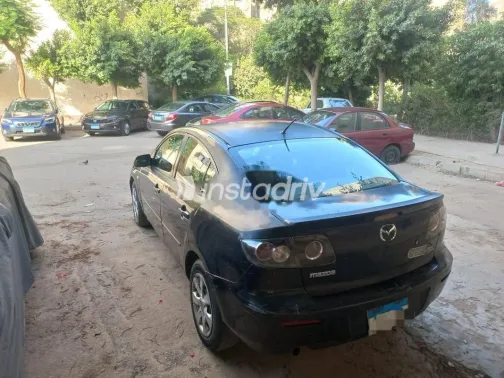 مازدا 3 2008 أسود مستعملة للبيع - 5