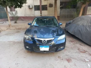 Mazda 3 2008 Black Used for Sale