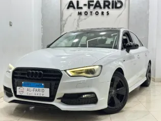 اودي A3 2016 أبيض مستعملة للبيع