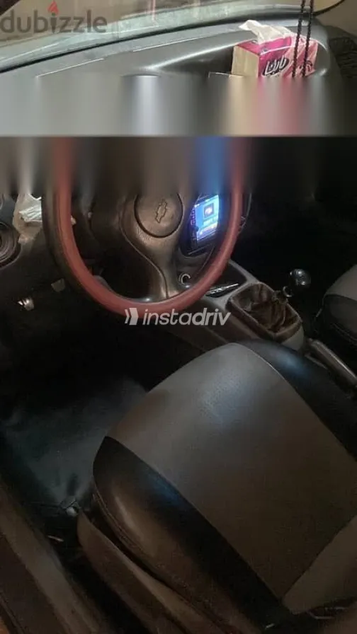 شيفروليه لانوس 2010 أسود مستعملة للبيع - 3