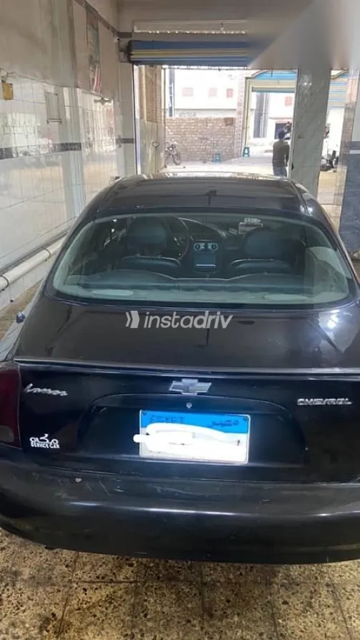 شيفروليه لانوس 2010 أسود مستعملة للبيع - 4