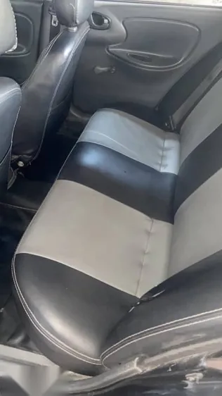 Chevrolet Lanos 2010 Black Used for Sale