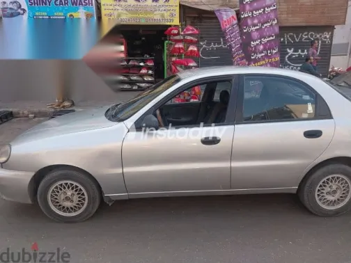 دايو لانوس 1996 فضي مستعملة للبيع - 2