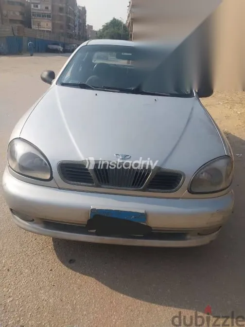 دايو لانوس 1996 فضي مستعملة للبيع - 3