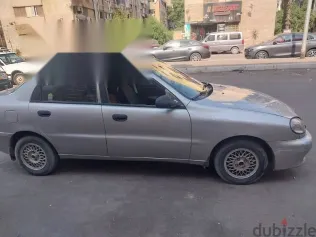 دايو لانوس 1996 فضي مستعملة للبيع