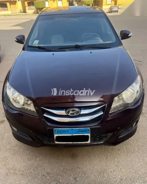 Hyundai Elantra 2017 Burgundy Used for Sale - 6