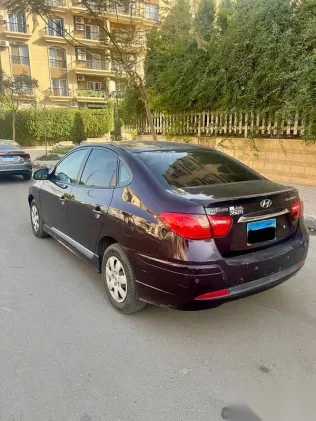 هيونداي إلنترا 2017 نبيتي مستعملة للبيع