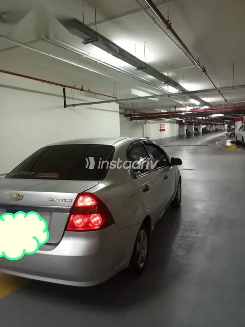 Chevrolet Aveo 2013 Silver Used for Sale - 1