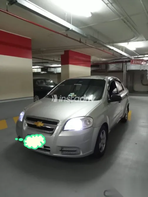 Chevrolet Aveo 2013 Silver Used for Sale - 2