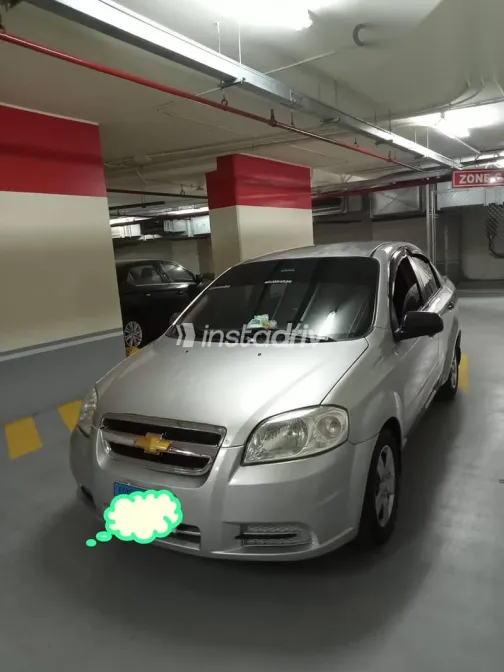 Chevrolet Aveo 2013 Silver Used for Sale - 3