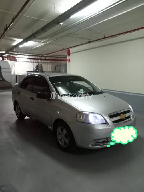 Chevrolet Aveo 2013 Silver Used for Sale - 4
