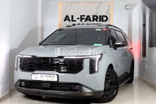 كيا كارنفال 2025 رمادي جديدة للبيع - 1