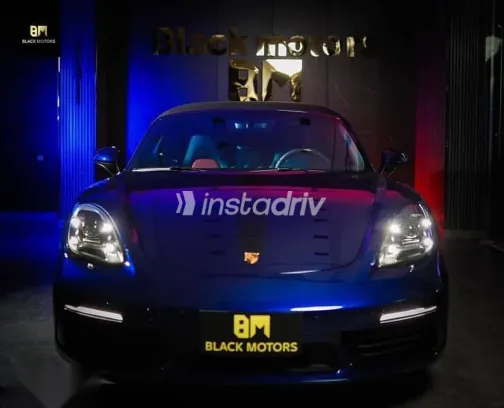 بورش 718 2025 أزرق غامق مستعملة للبيع - 1