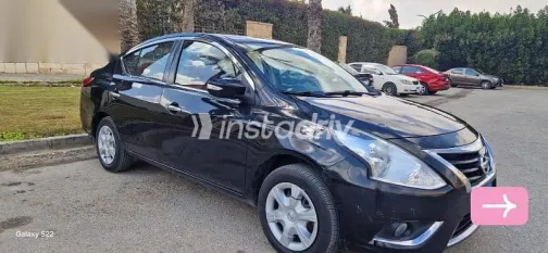 نيسان صنى 2021 أسود مستعملة للبيع - 3