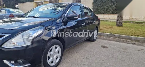 نيسان صنى 2021 أسود مستعملة للبيع - 4