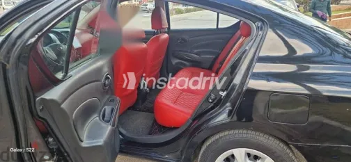 نيسان صنى 2021 أسود مستعملة للبيع - 6