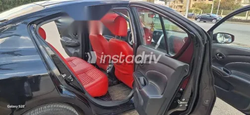 نيسان صنى 2021 أسود مستعملة للبيع - 7